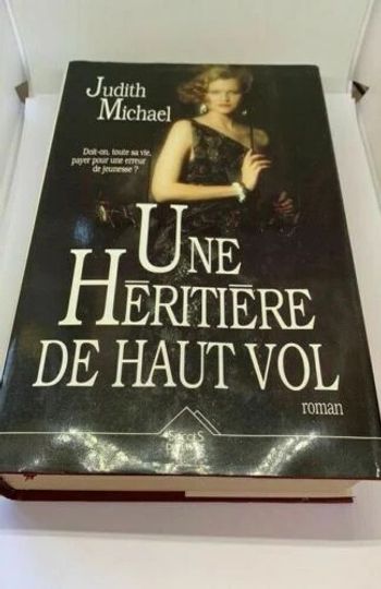 Livre Une Héritière de Haut Vol Judith Michael