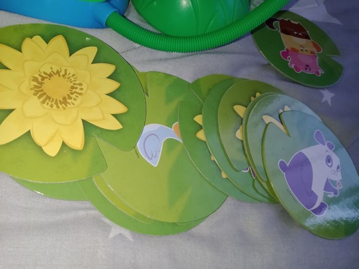 HOPHOP GRENOUILLE "HASBRO" Complet et comme neuf - photo numéro 4