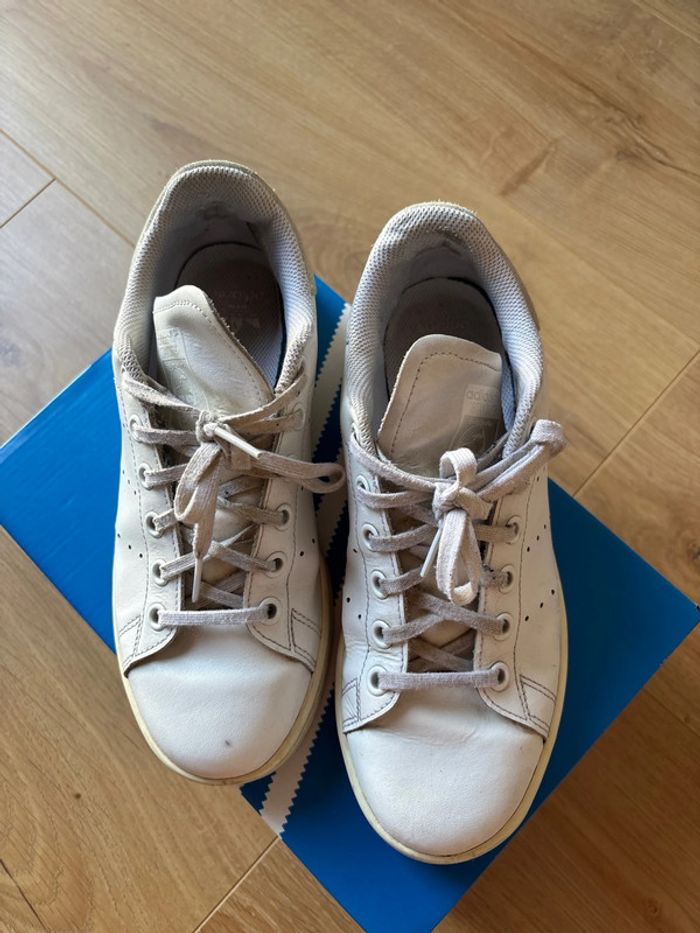 Stan smith Blanche et sirène - photo numéro 2
