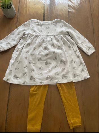 Ensemble  tunique + legging