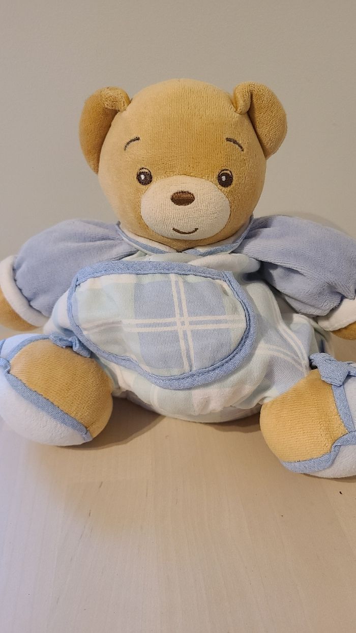Doudou ours - photo numéro 3