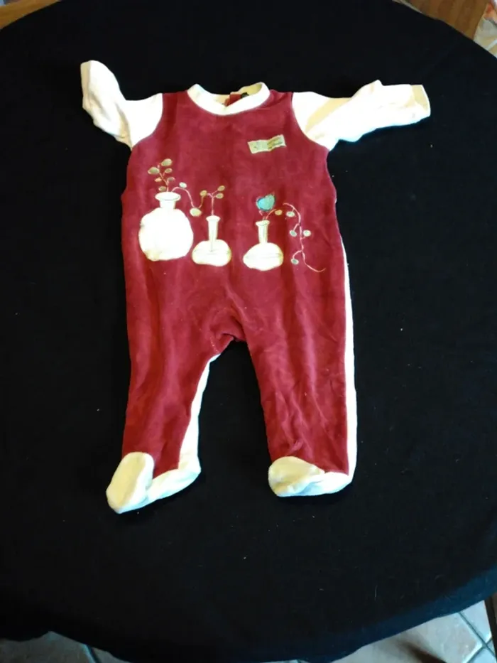 Pyjama Fille 12 Mois