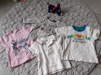 Lot de 6 t-shirt