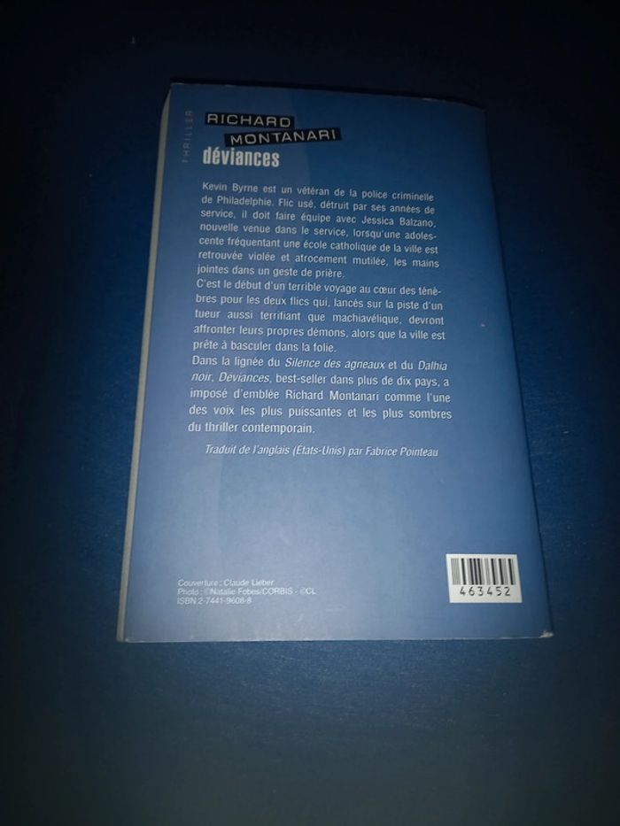 Livre déviances - photo numéro 2