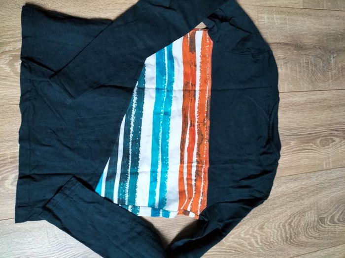 Desigual neuf 10 ans tee shirt longues manches - photo numéro 6