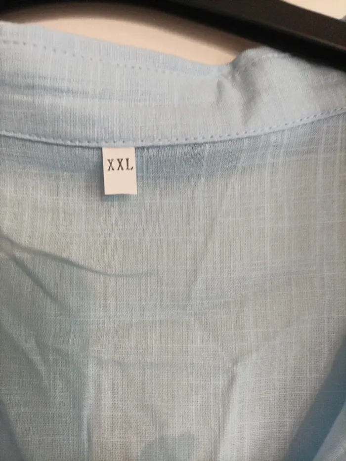 Chemise bleu légère - photo numéro 2