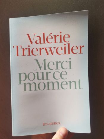 Livre Merci pour ce moment