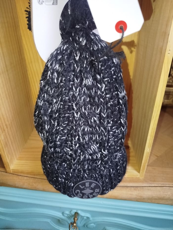 Bonnet hiver ❄️ Mixte t.u avec pompon - photo numéro 5