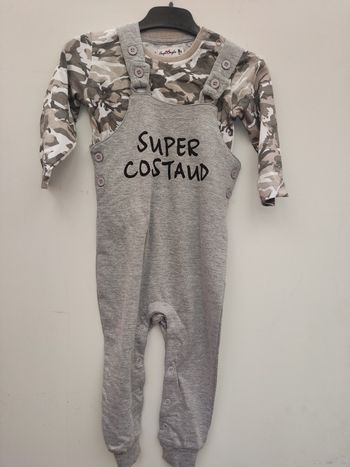 Ensemble super costaud