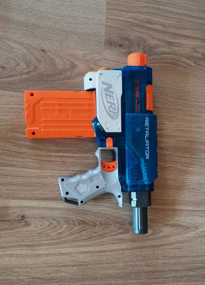 Pistolet Nerf retaliator - photo numéro 3