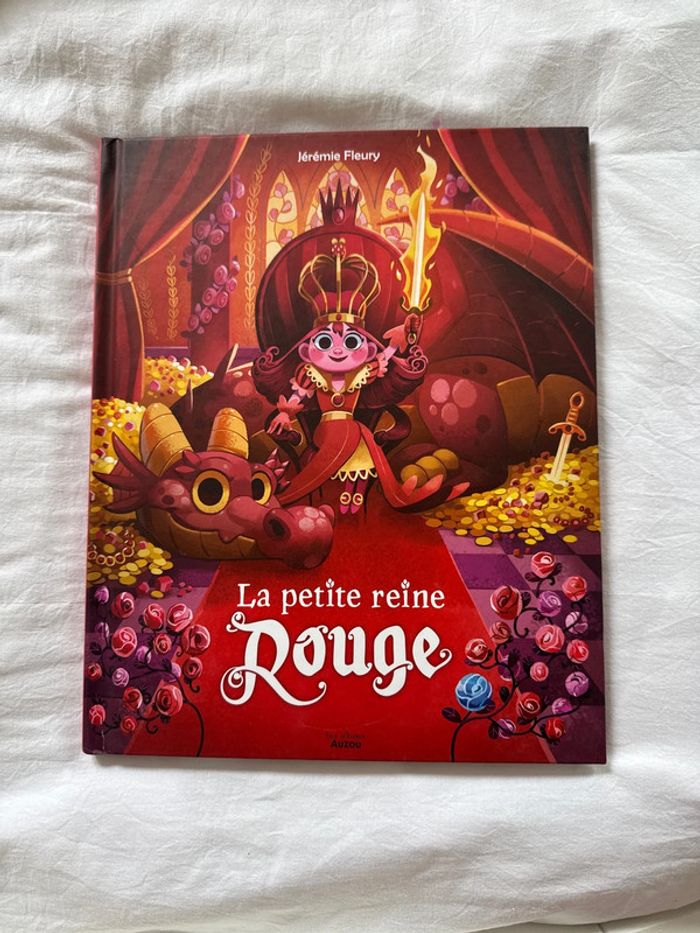 Livre Jérémie Fleury la petite reine rouge auzou