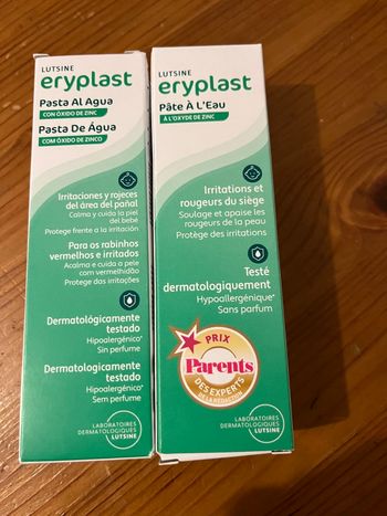 10 boîtes de crèmes pâte à l’eau  neuves