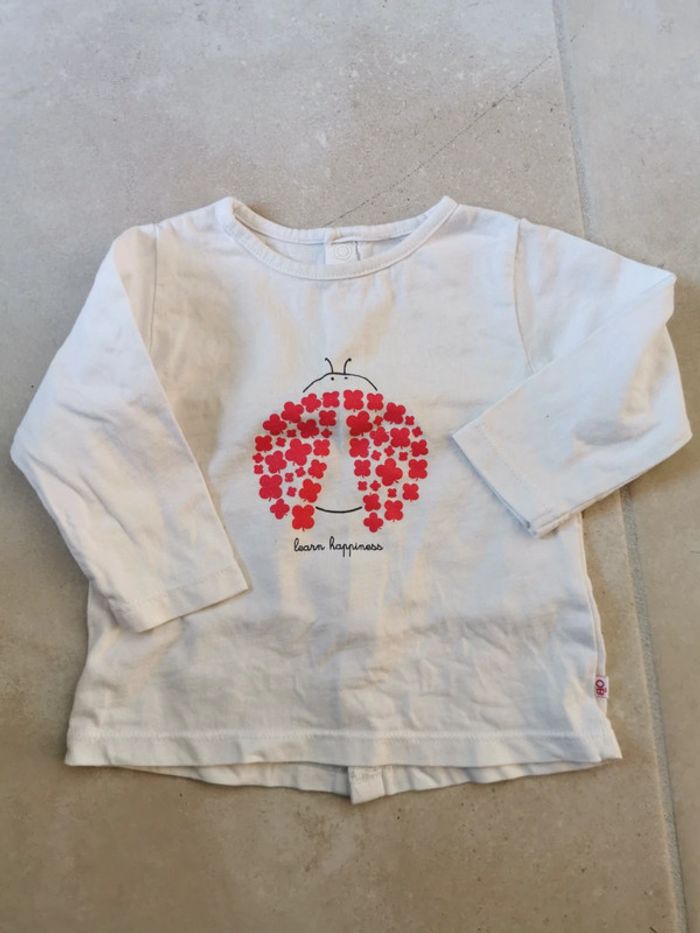 T shirt manche longue