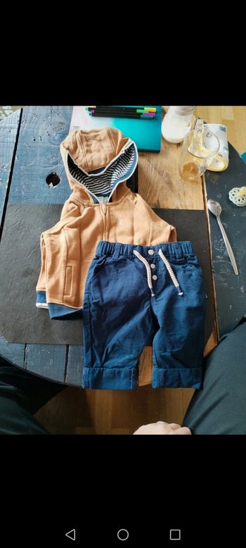 Gilet pantalon