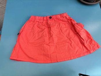 Jupe à poches t 6 ans 116cm