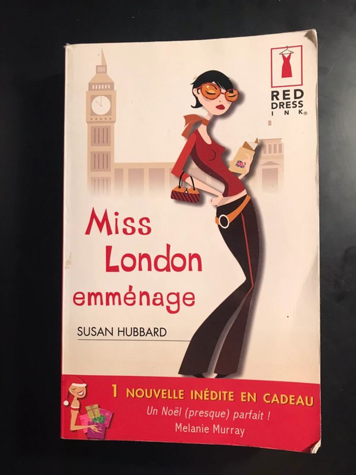 Livre « Miss London emménage » de Susan Hubbard