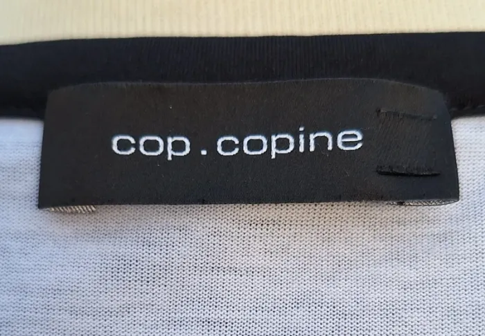 Tunique originale et contemporaine Cop Copine - photo numéro 8