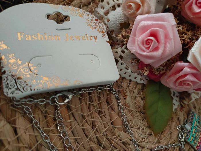 🍂Grand sautoir fantaisie🍂 - photo numéro 4