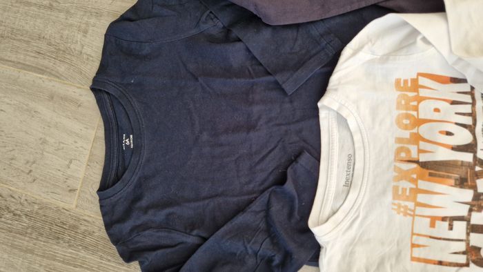 Lot de 5 tee shirts manches longues, taille 6 ans - photo numéro 5