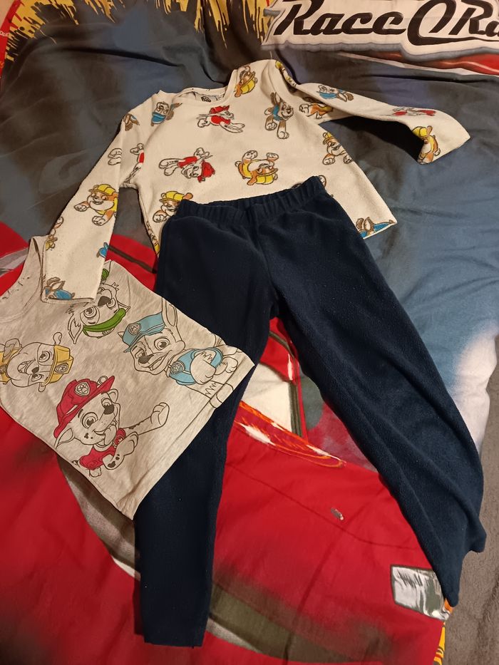 Ensemble pyjama Pat Patrouille