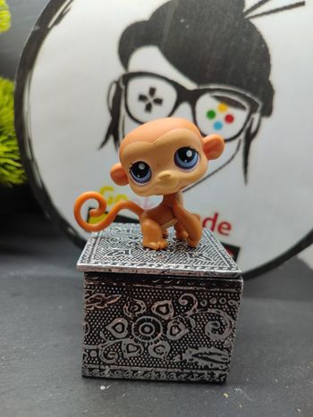 Lps01167 My Littlest Petshop Lps Pet Shop Authentic Singe Monkey Gorilla 189