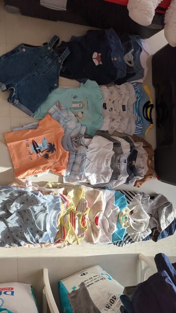 Lot vêtements 3 mois
