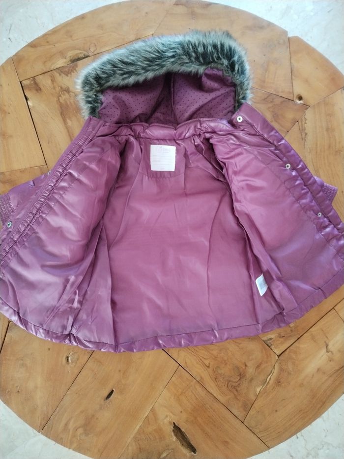 Parka hiver By Gemo  12 mois - photo numéro 3