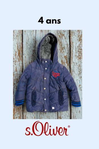 Doudoune garçon