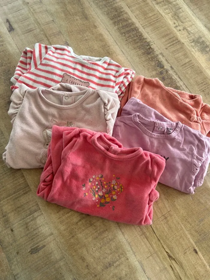 Lot pyjamas