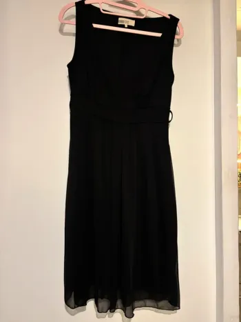 Robe noire fluide Pier One – Taille S