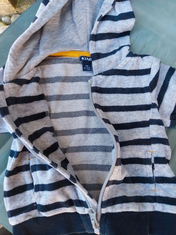 Veste 3 mois - photo numéro 3