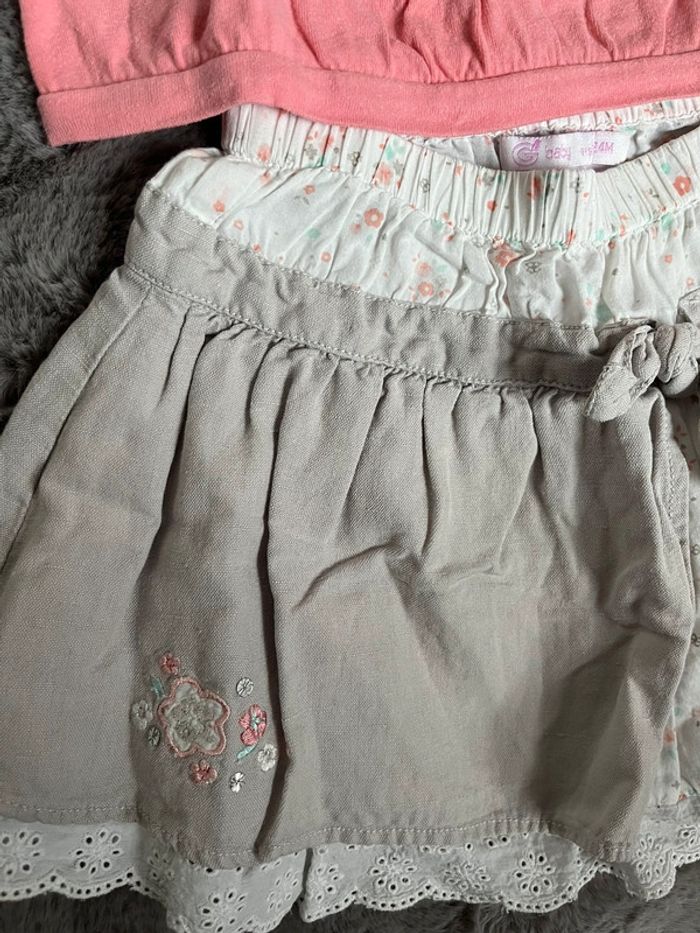 Ensemble ts jupe 2a - photo numéro 5