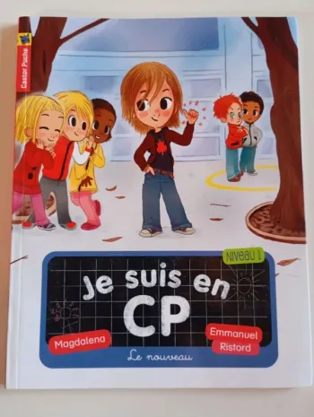 Je suis en cp : le nouveau