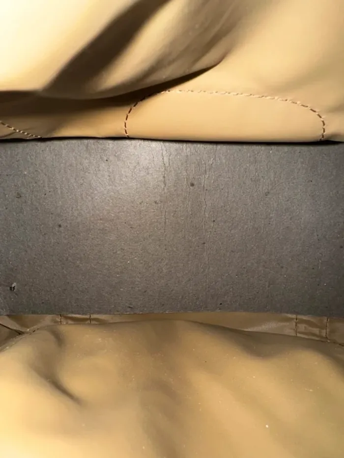 Sac à main et bandoulière marron, très bon état, 31x25cm - photo numéro 5