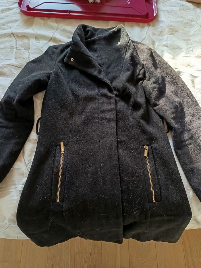 Manteau noir - photo numéro 4