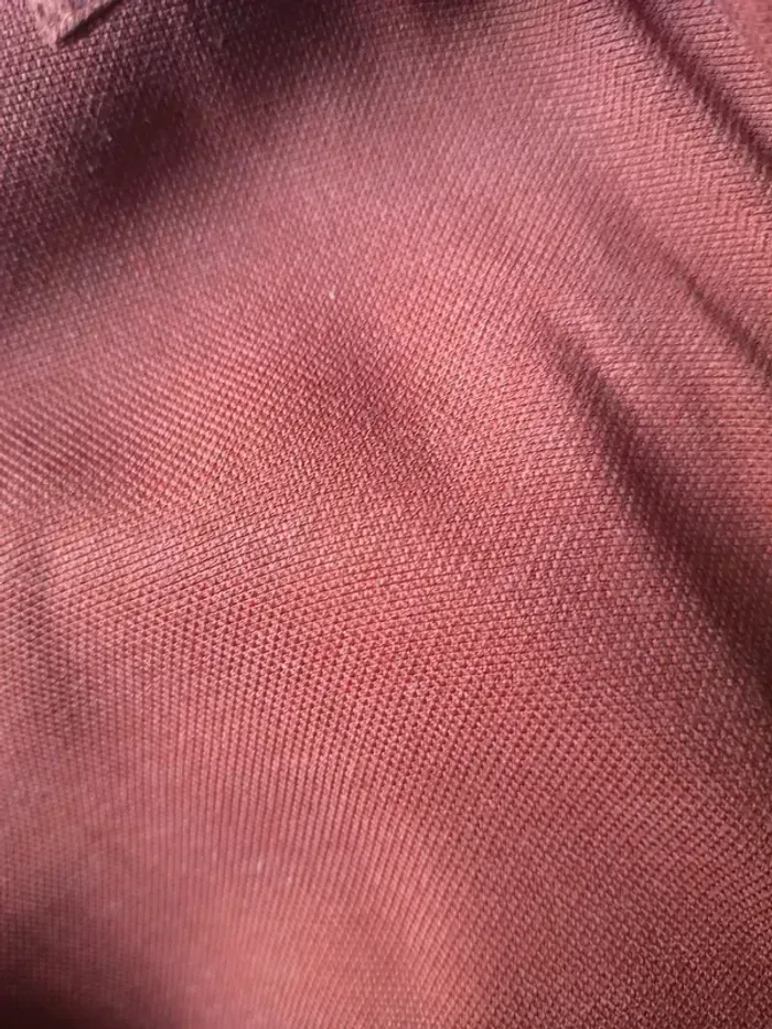 Robe couleur rouille/terracota Por La cara - photo numéro 8