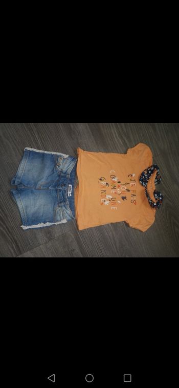 Ensemble jeans t shirt