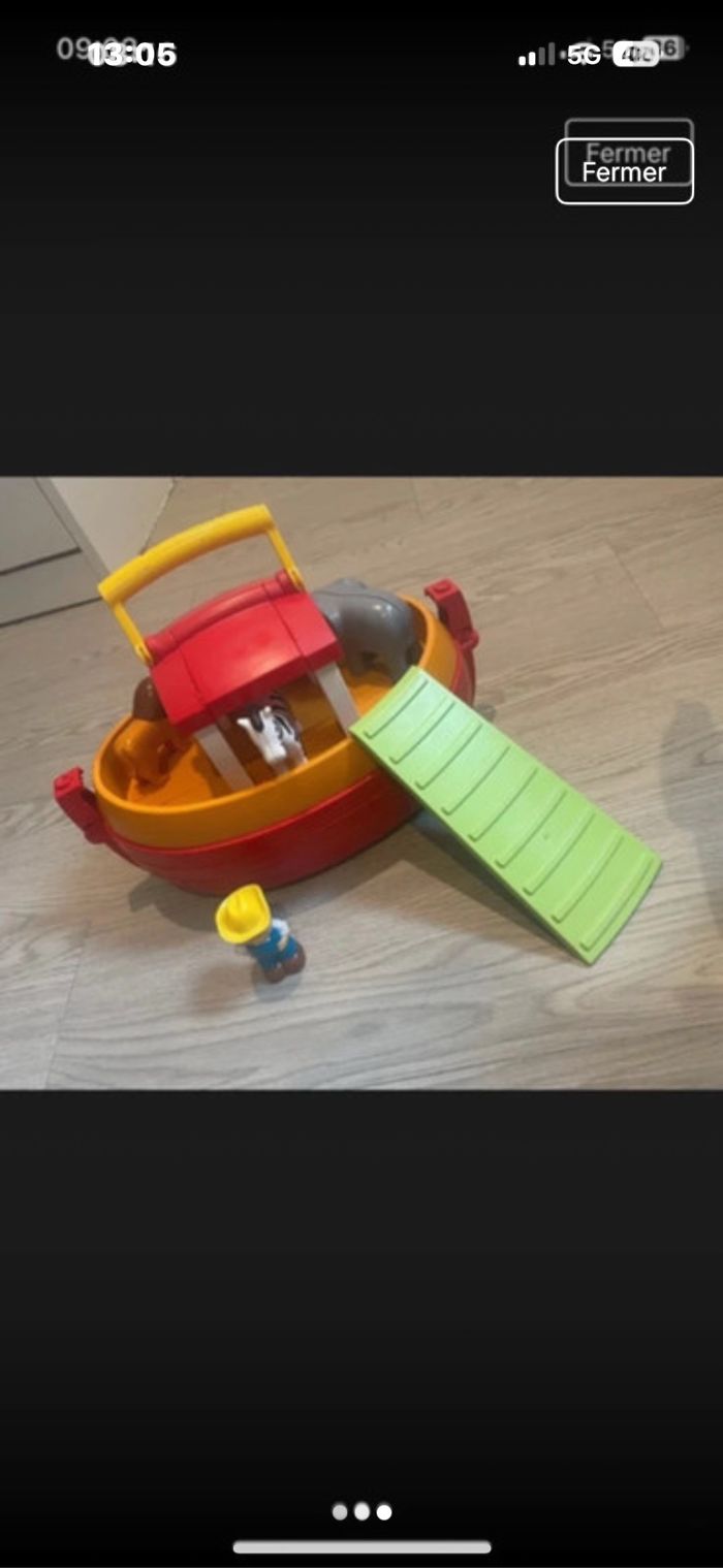 Playmobil, bateau