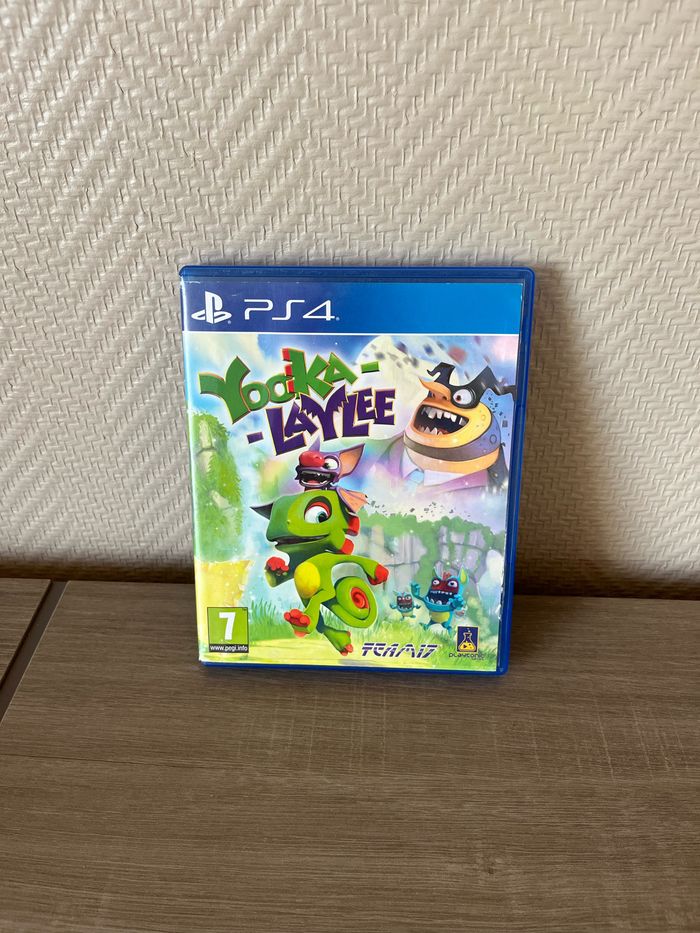 Yooka Laylee PS4