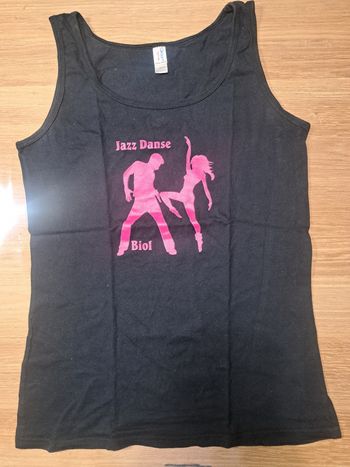 Débardeur de danse marque Gildan T.M