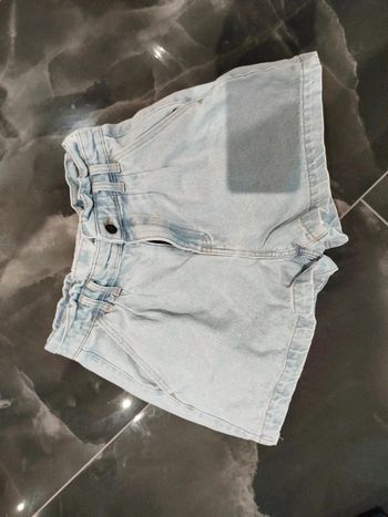 Short en jean Kiabi 38