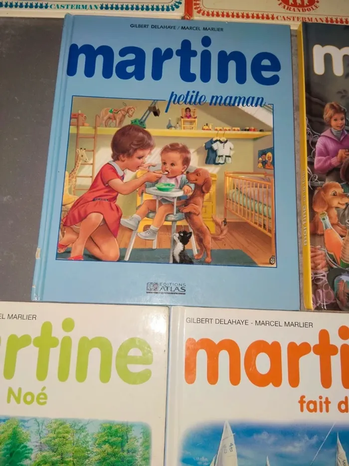 Lot 10livres Martine - photo numéro 8