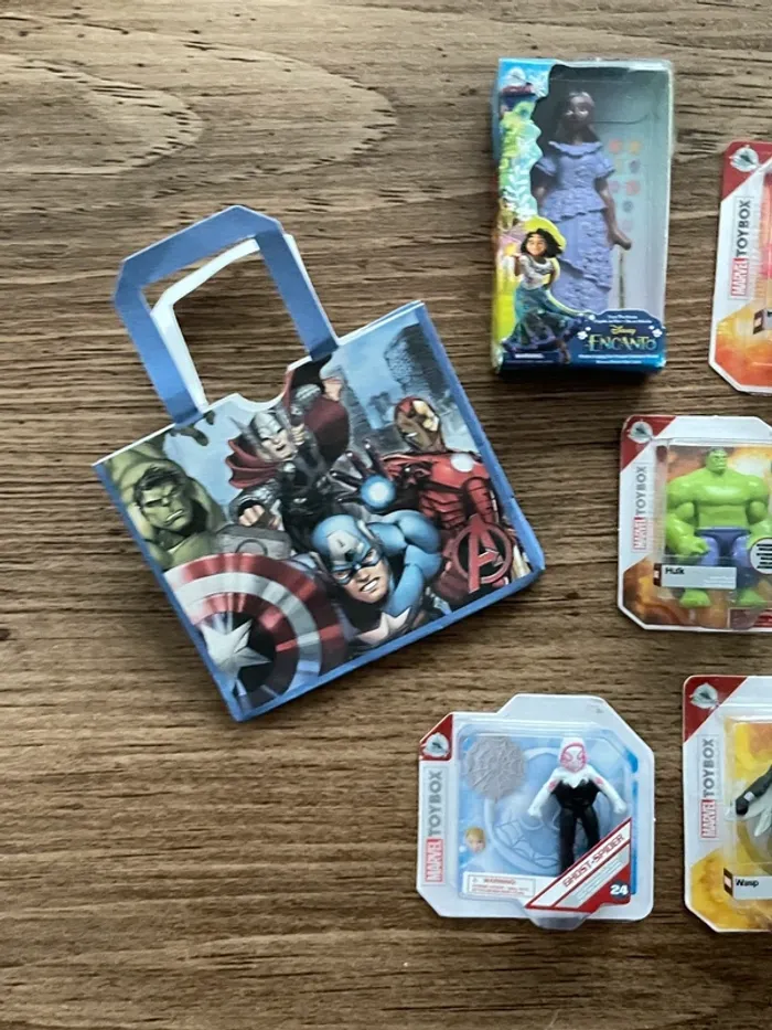 Lot 2 - Mini Brands Disney - photo numéro 3