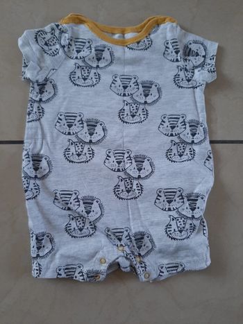 Barboteuse garçon 6 mois