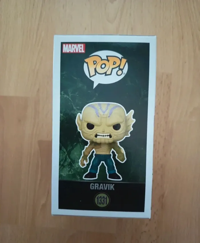 Pop Marvel Gravik - photo numéro 4