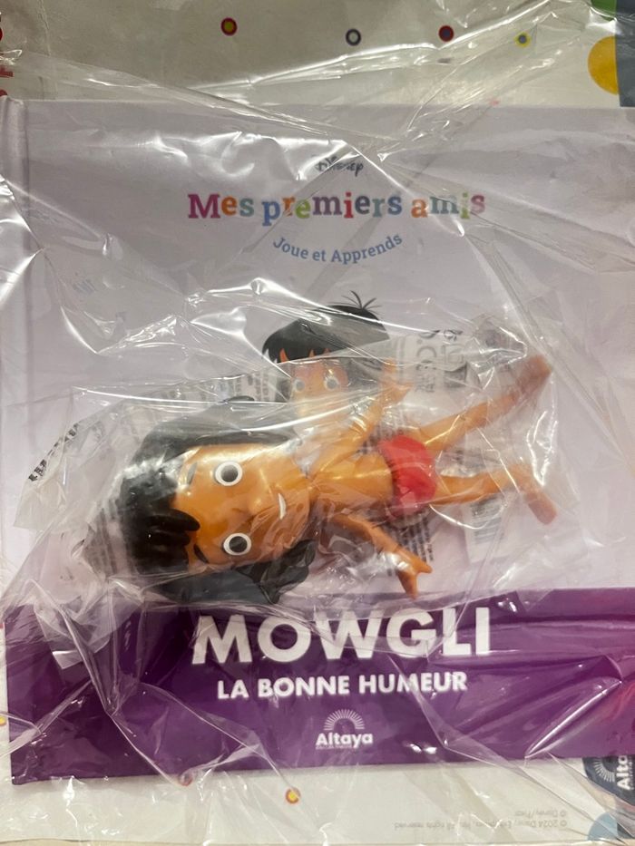 Livre Disney mes premiers amis sous blister - photo numéro 2