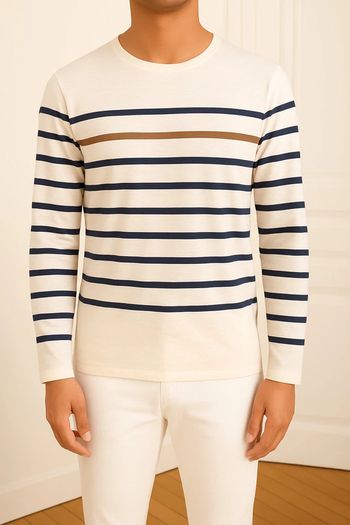 Pull marinière Bizzbee