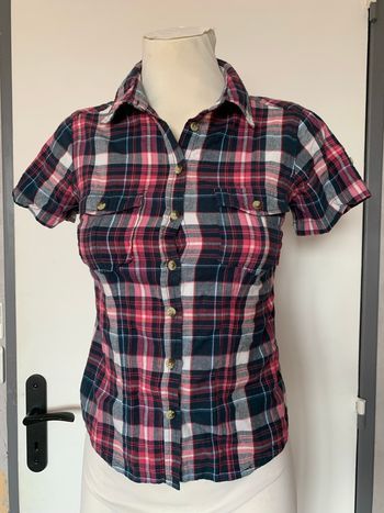 Chemise manche courte