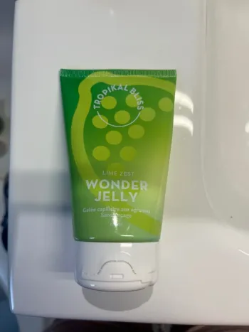 Gelée capillaire aux agrumes