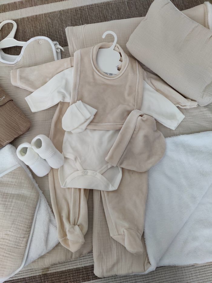 Gigoteuse Coffret naissance bébé - photo numéro 3